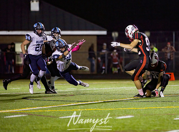 Centennial vs Blaine Varsity Football Game 0191
