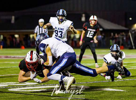Centennial vs Blaine Varsity Football Game 0198