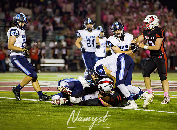 Centennial vs Blaine Varsity Football Game 0196