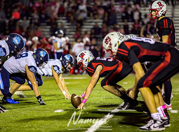Centennial vs Blaine Varsity Football Game 0194