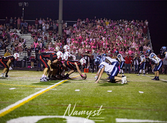 Centennial vs Blaine Varsity Football Game 0199