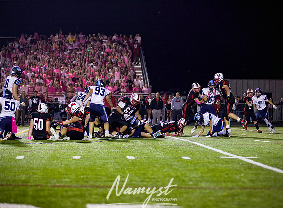 Centennial vs Blaine Varsity Football Game 0200