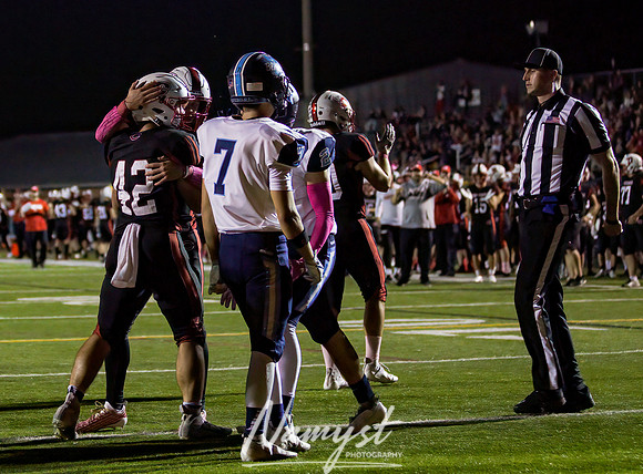 Centennial vs Blaine Varsity Football Game 0204