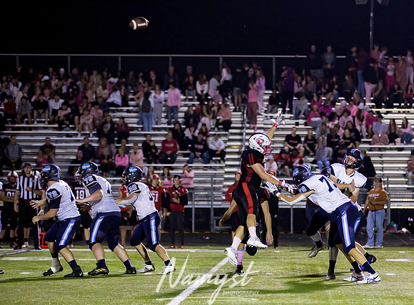 Centennial vs Blaine Varsity Football Game 0205