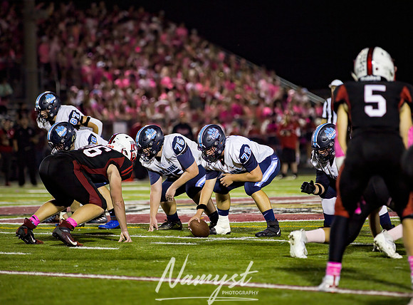 Centennial vs Blaine Varsity Football Game 0207