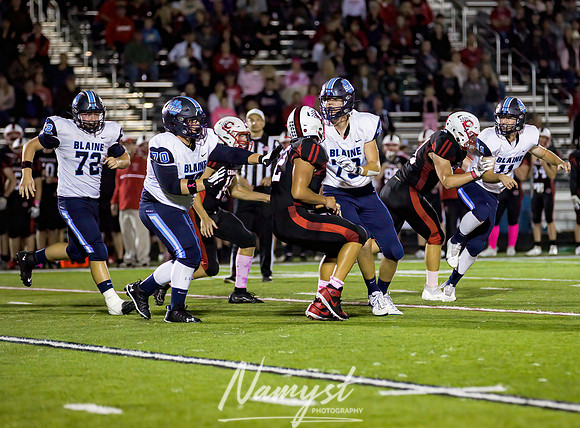 Centennial vs Blaine Varsity Football Game 0212