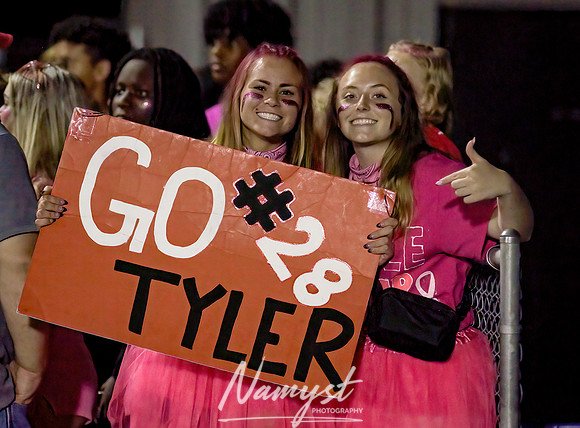 Centennial vs Blaine Varsity Football Game 0216
