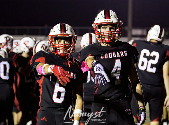 Centennial vs Blaine Varsity Football Game 0221