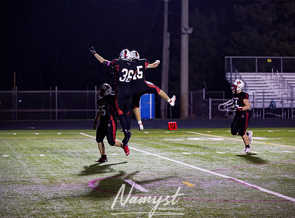 Centennial vs Blaine Varsity Football Game 0218