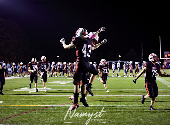 Centennial vs Blaine Varsity Football Game 0220