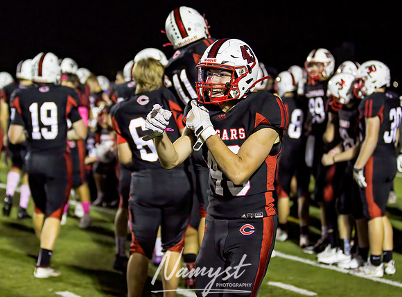 Centennial vs Blaine Varsity Football Game 0222