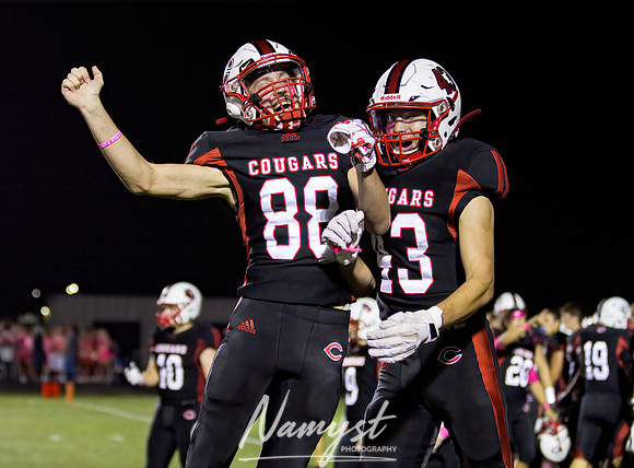 Centennial vs Blaine Varsity Football Game 0223