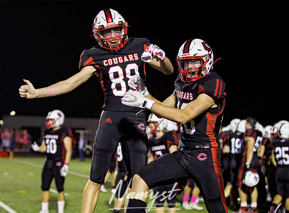 Centennial vs Blaine Varsity Football Game 0224