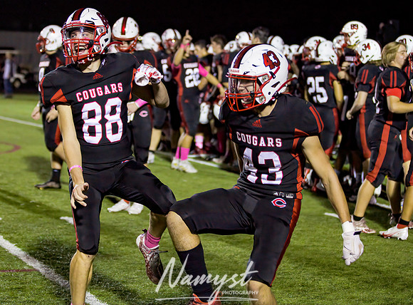 Centennial vs Blaine Varsity Football Game 0226