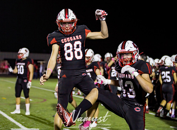 Centennial vs Blaine Varsity Football Game 0225