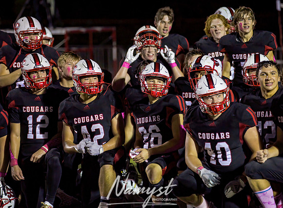 Centennial vs Blaine Varsity Football Game 0228