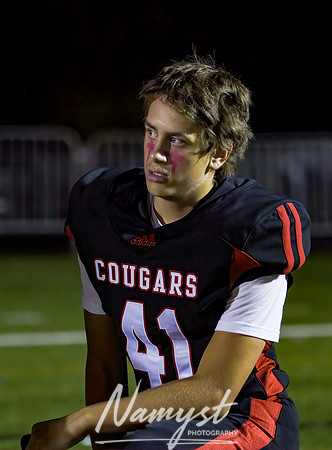 Centennial vs Blaine Varsity Football Game 0229