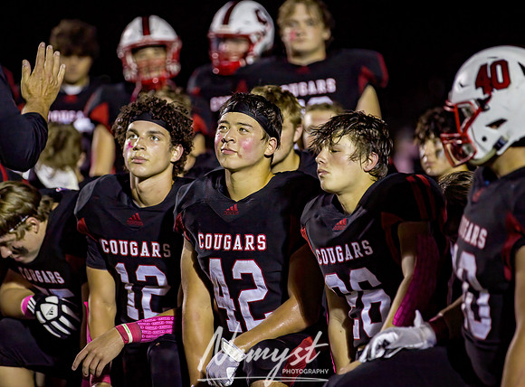 Centennial vs Blaine Varsity Football Game 0231