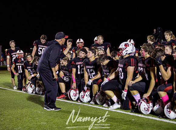Centennial vs Blaine Varsity Football Game 0230