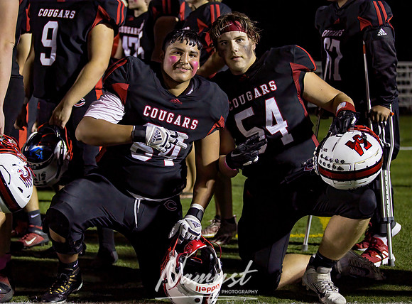 Centennial vs Blaine Varsity Football Game 0232