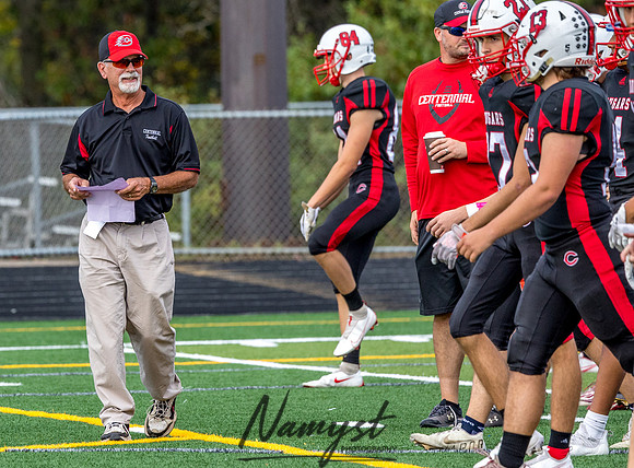 Centennial (JV) at Blaine Football Game 0002