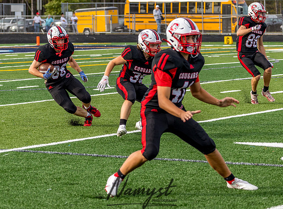 Centennial (JV) at Blaine Football Game 0005