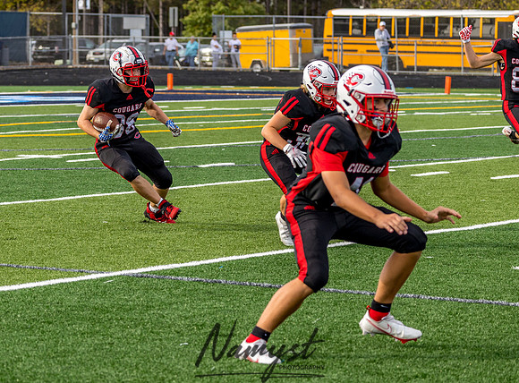 Centennial (JV) at Blaine Football Game 0004