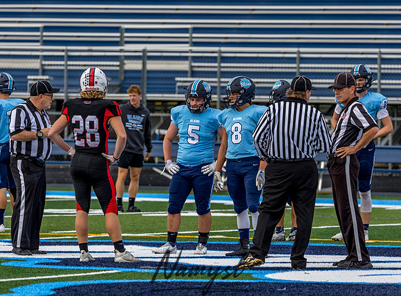 Centennial (JV) at Blaine Football Game 0001