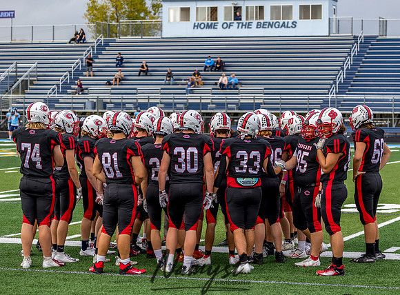 Centennial (JV) at Blaine Football Game 0003