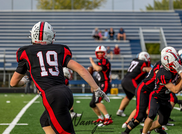 Centennial (JV) at Blaine Football Game 0008