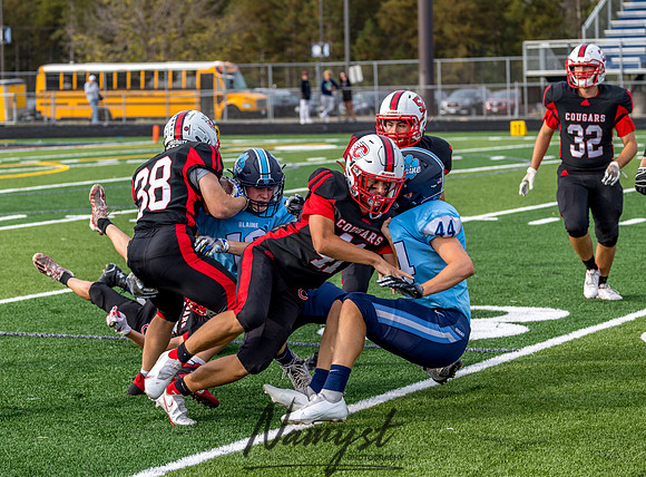 Centennial (JV) at Blaine Football Game 0006