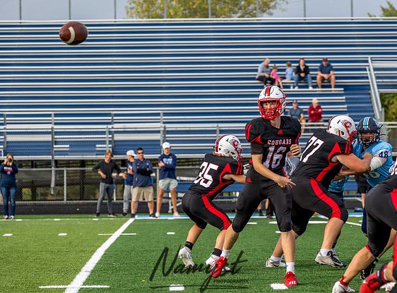 Centennial (JV) at Blaine Football Game 0009