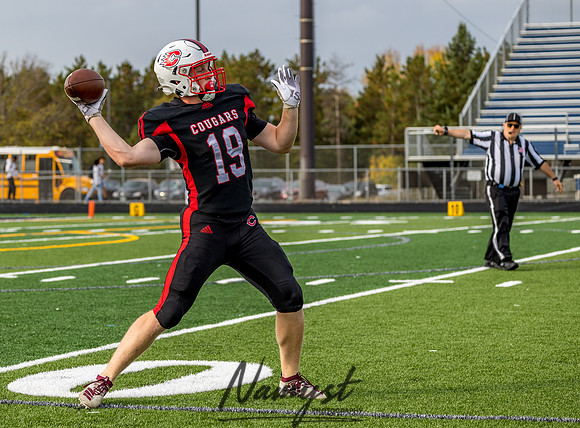 Centennial (JV) at Blaine Football Game 0010