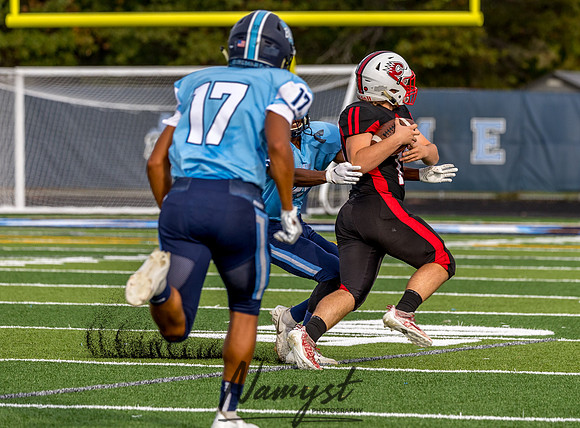 Centennial (JV) at Blaine Football Game 0011