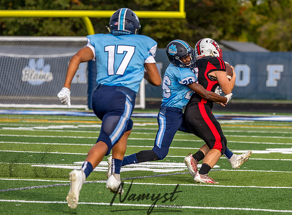 Centennial (JV) at Blaine Football Game 0012