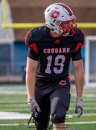 Centennial (JV) at Blaine Football Game 0013