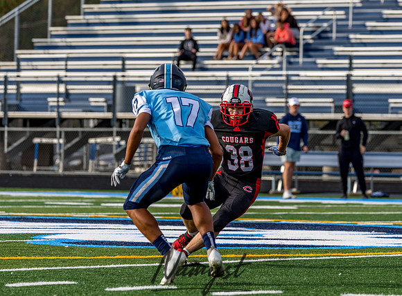 Centennial (JV) at Blaine Football Game 0016