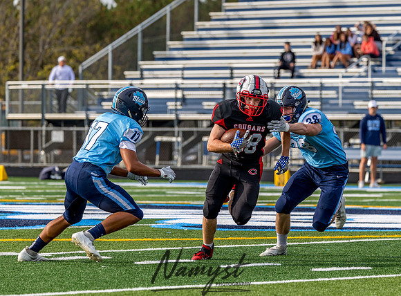 Centennial (JV) at Blaine Football Game 0017