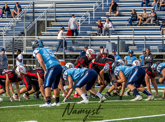 Centennial (JV) at Blaine Football Game 0015