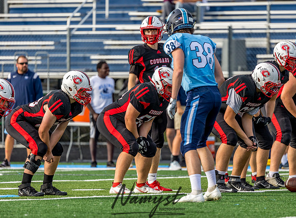 Centennial (JV) at Blaine Football Game 0014