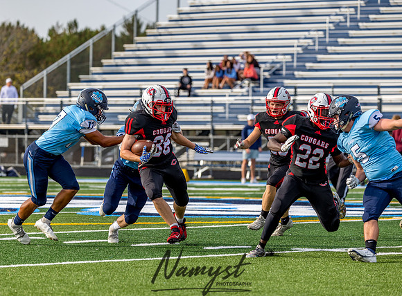 Centennial (JV) at Blaine Football Game 0018