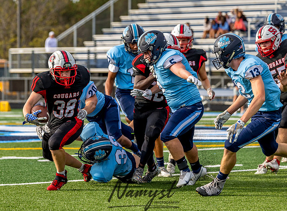 Centennial (JV) at Blaine Football Game 0019