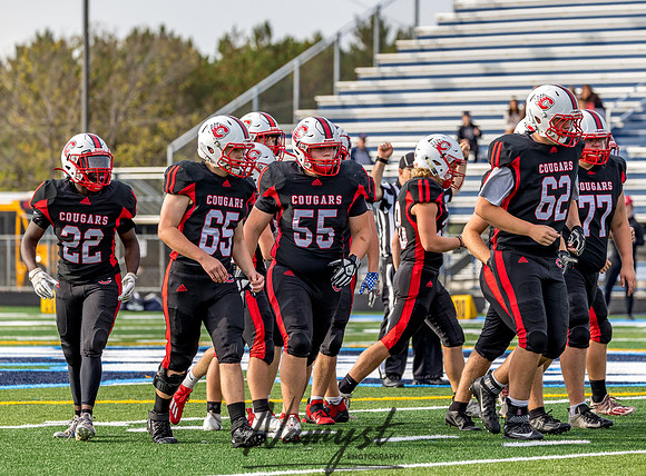 Centennial (JV) at Blaine Football Game 0020