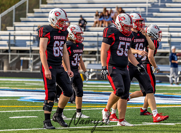 Centennial (JV) at Blaine Football Game 0021