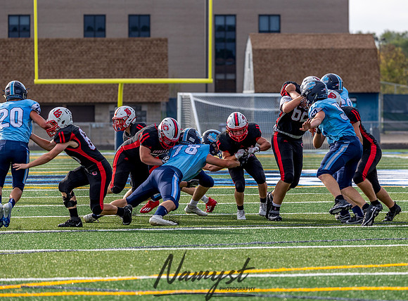 Centennial (JV) at Blaine Football Game 0022