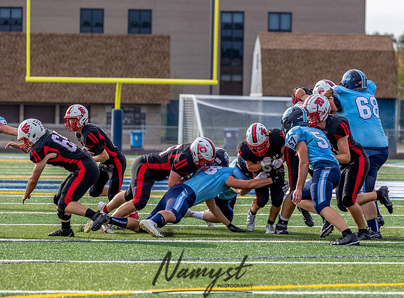 Centennial (JV) at Blaine Football Game 0023