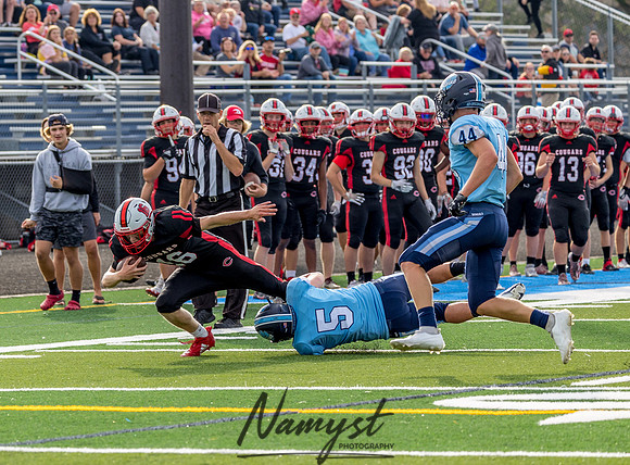 Centennial (JV) at Blaine Football Game 0026