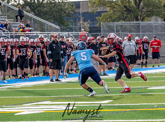 Centennial (JV) at Blaine Football Game 0025