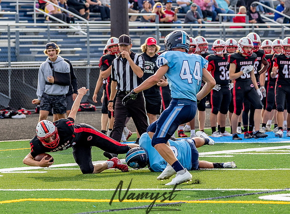Centennial (JV) at Blaine Football Game 0027