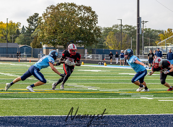 Centennial (JV) at Blaine Football Game 0030